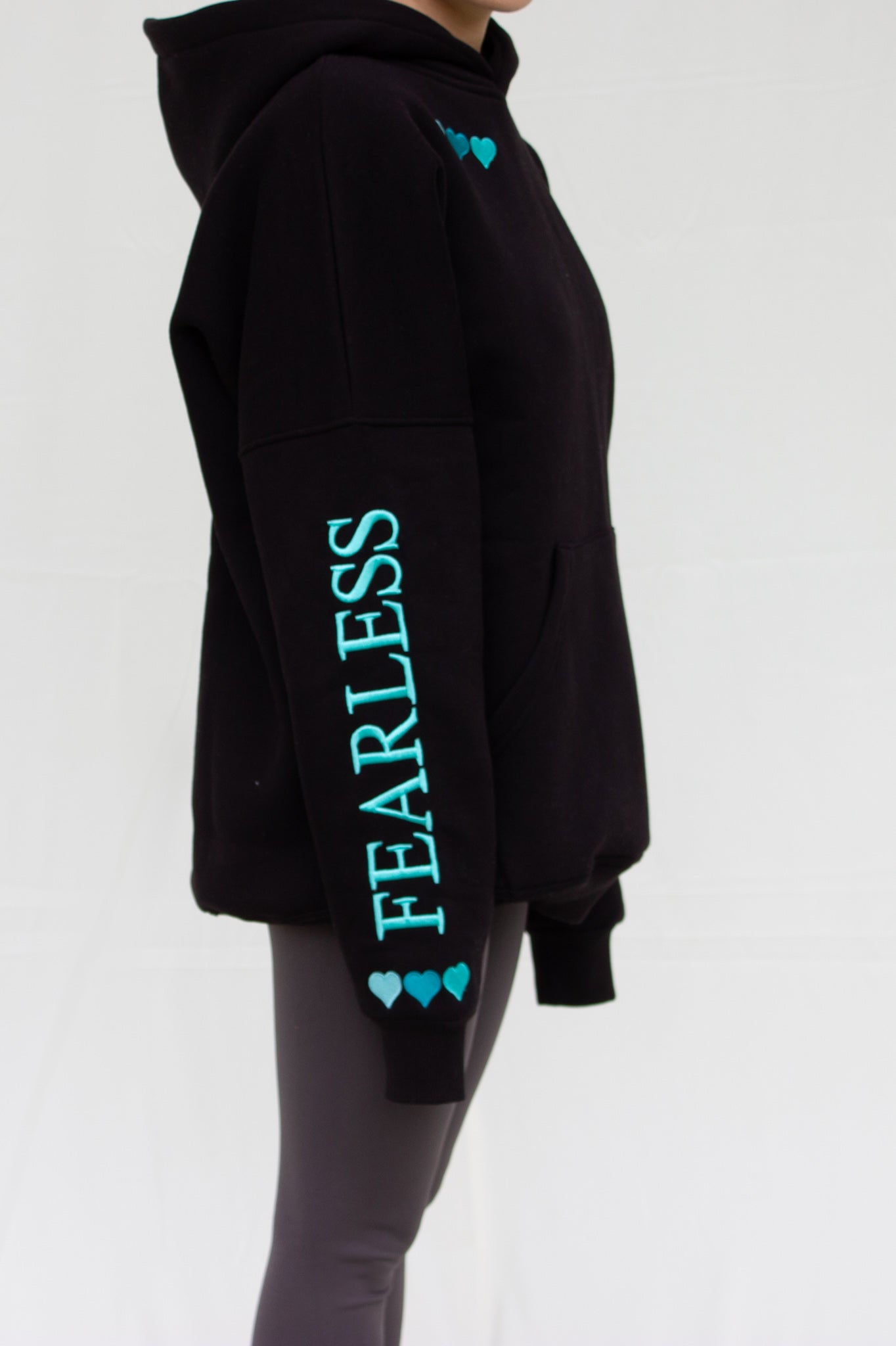 The "Fearless Heartfelt Hoodie"