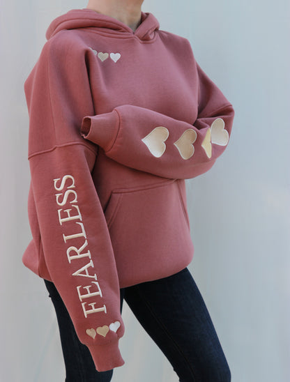 The "Fearless Heartfelt Hoodie"