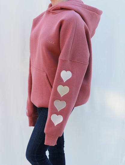 The "Fearless Heartfelt Hoodie"