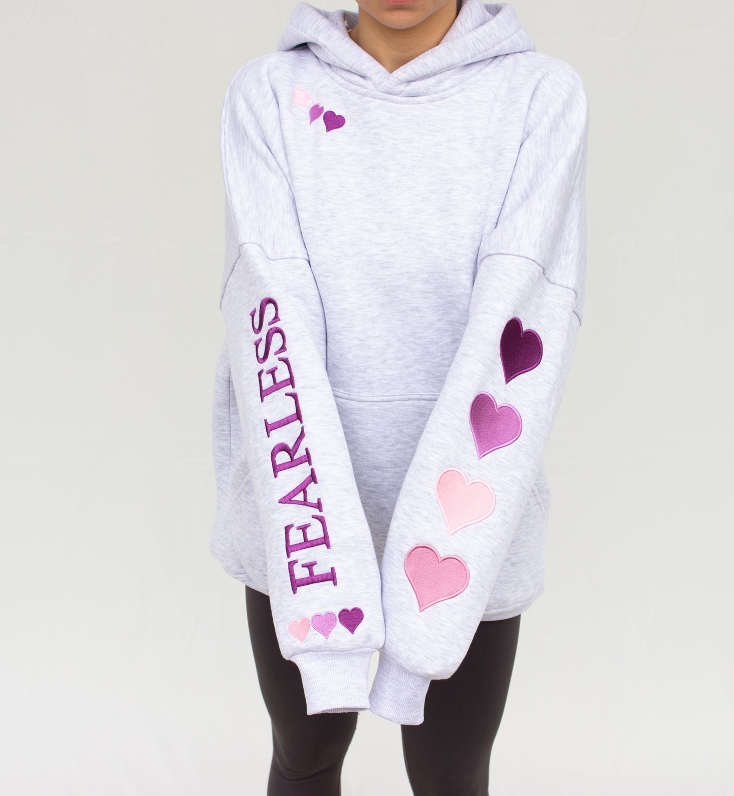 The "Fearless Heartfelt Hoodie"