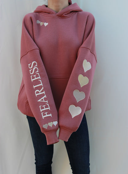 The "Fearless Heartfelt Hoodie"