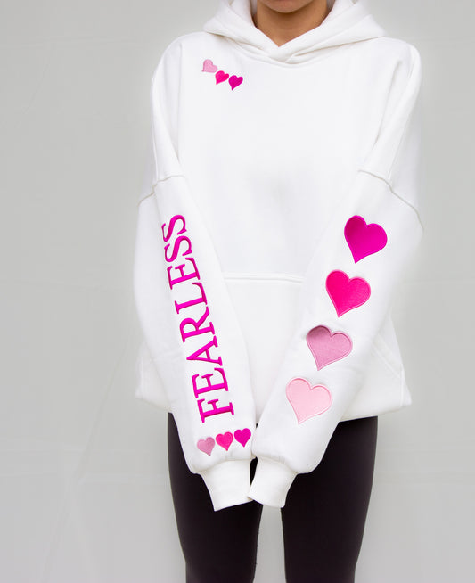 The "Fearless Heartfelt Hoodie"