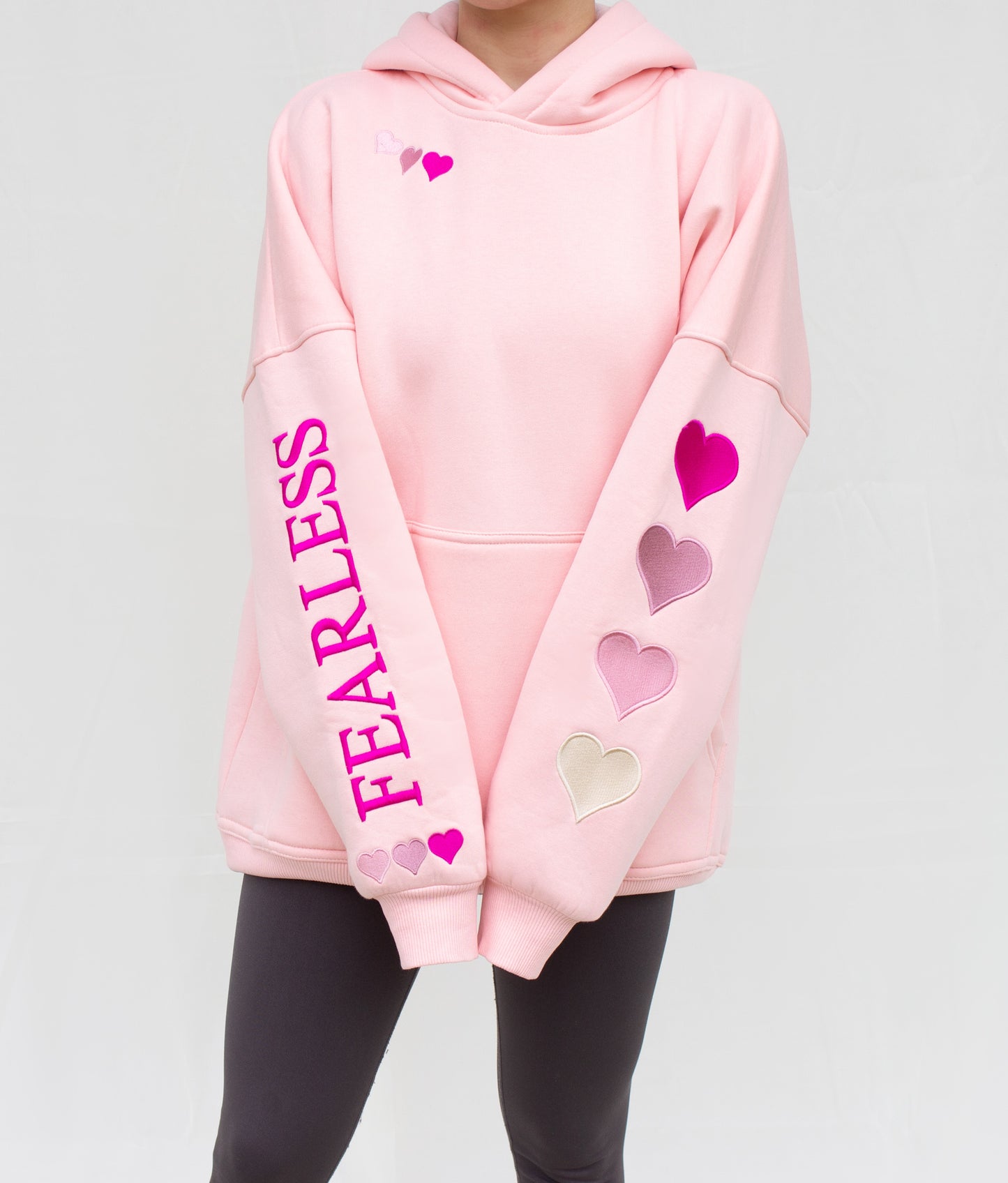 The "Fearless Heartfelt Hoodie"