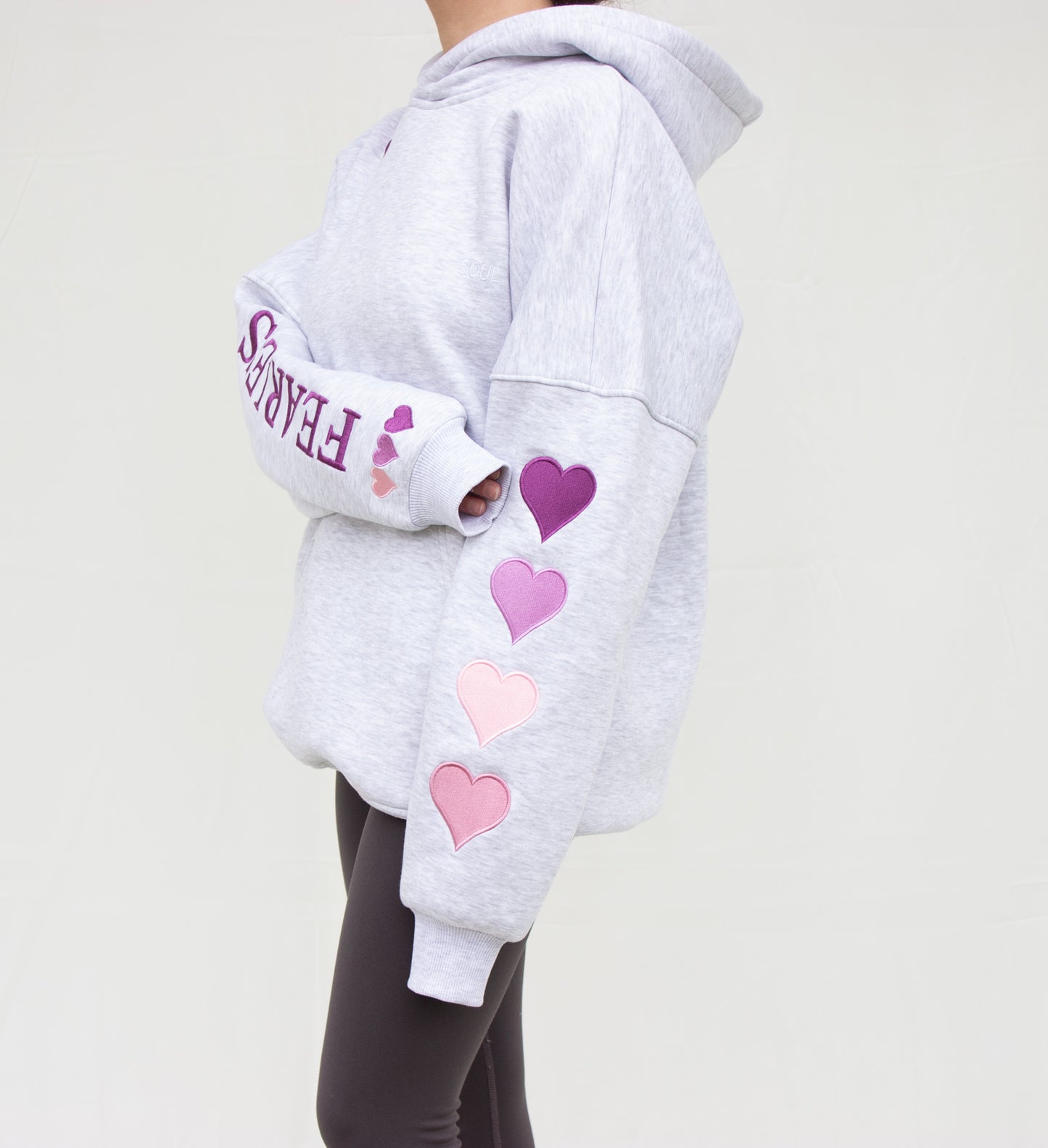 The "Fearless Heartfelt Hoodie"