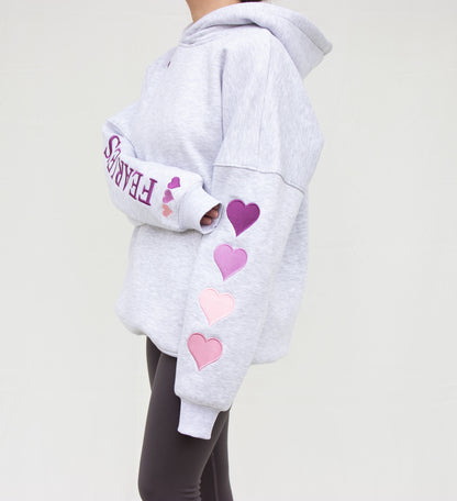 The "Fearless Heartfelt Hoodie"