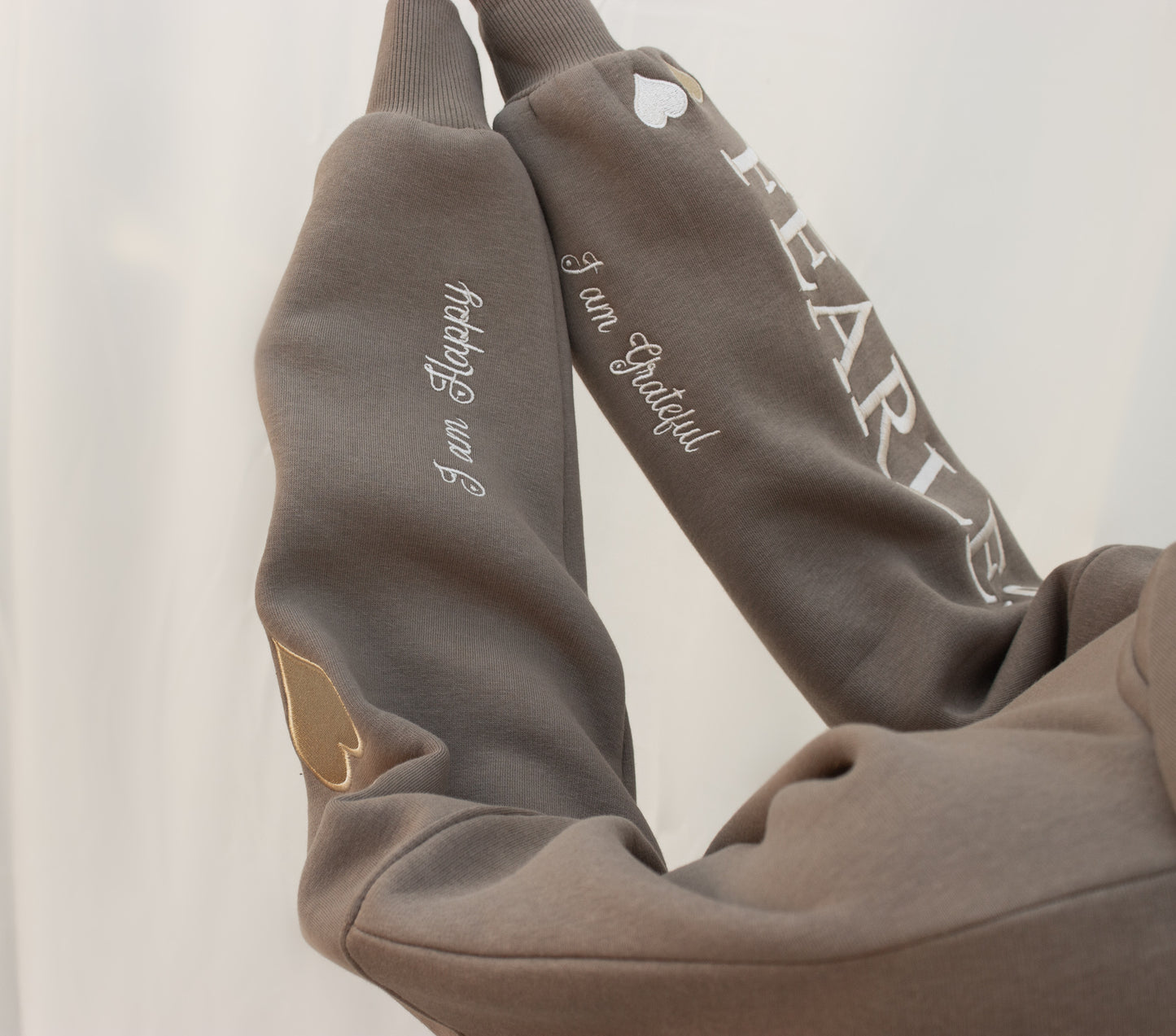 The "Fearless Heartfelt Hoodie"