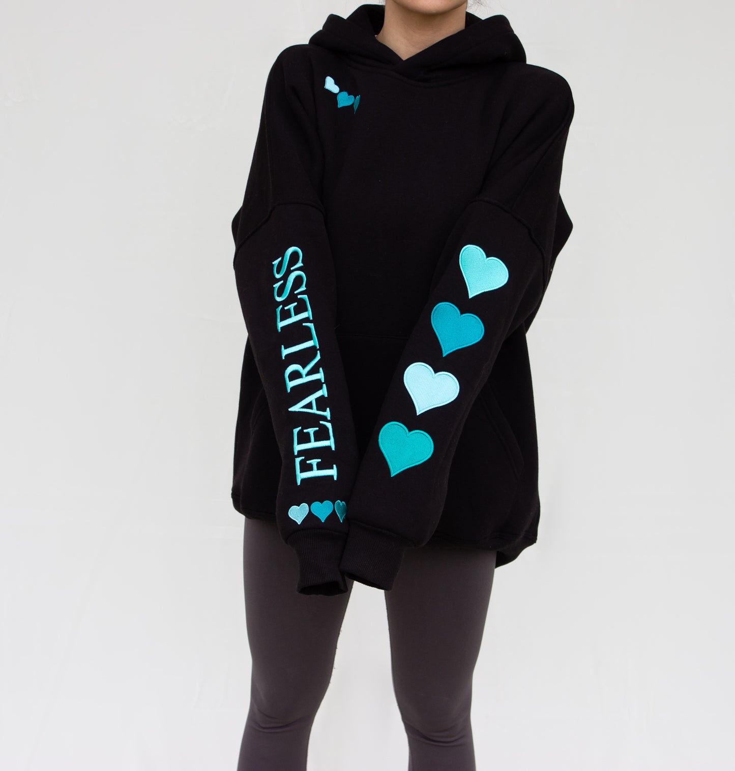 The "Fearless Heartfelt Hoodie"