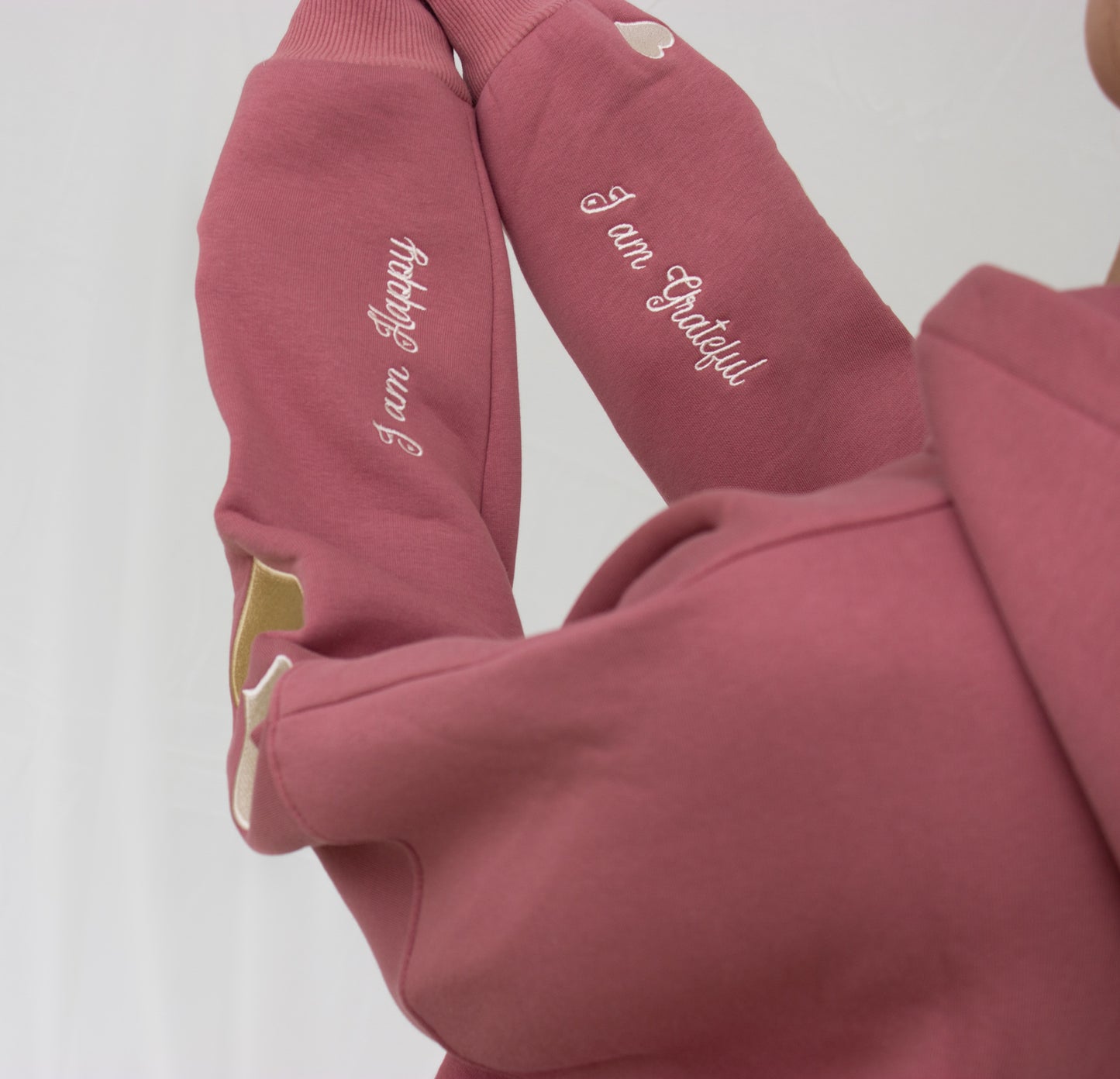 The "Fearless Heartfelt Hoodie"