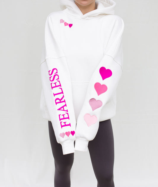 The "Fearless Heartfelt Hoodie"