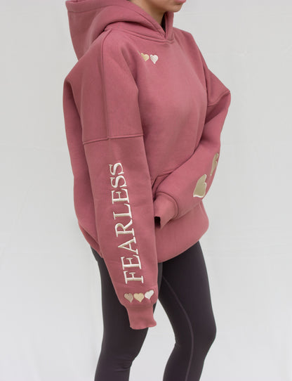 The "Fearless Heartfelt Hoodie"