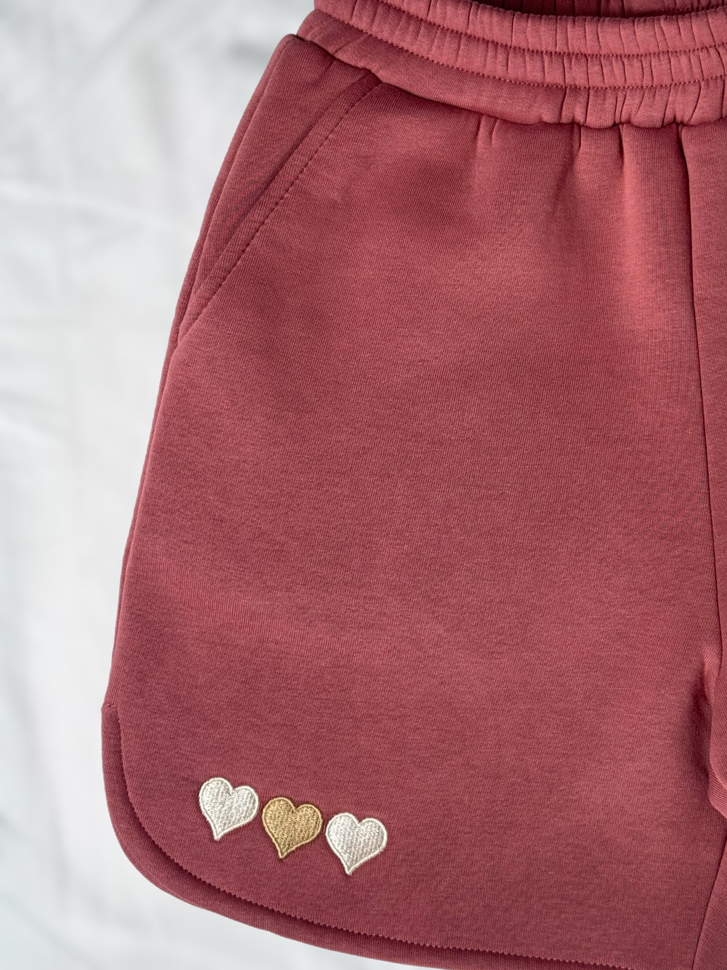 The "Heartfelt" Shorts