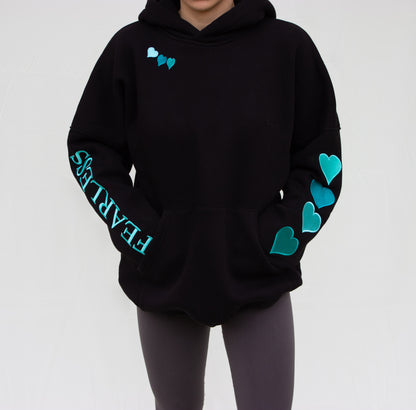 The "Fearless Heartfelt Hoodie"