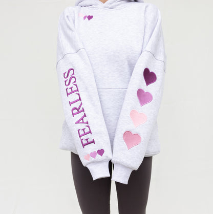 The "Fearless Heartfelt Hoodie"