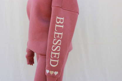 The "Blessed" "Grateful" Sweater