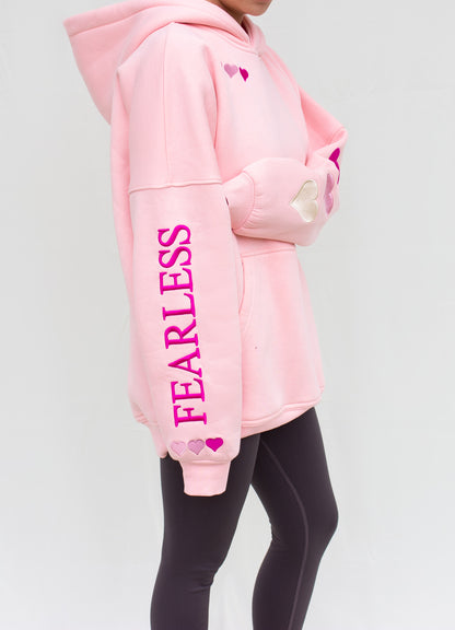 The "Fearless Heartfelt Hoodie"