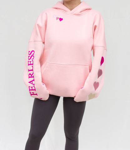 The "Fearless Heartfelt Hoodie"