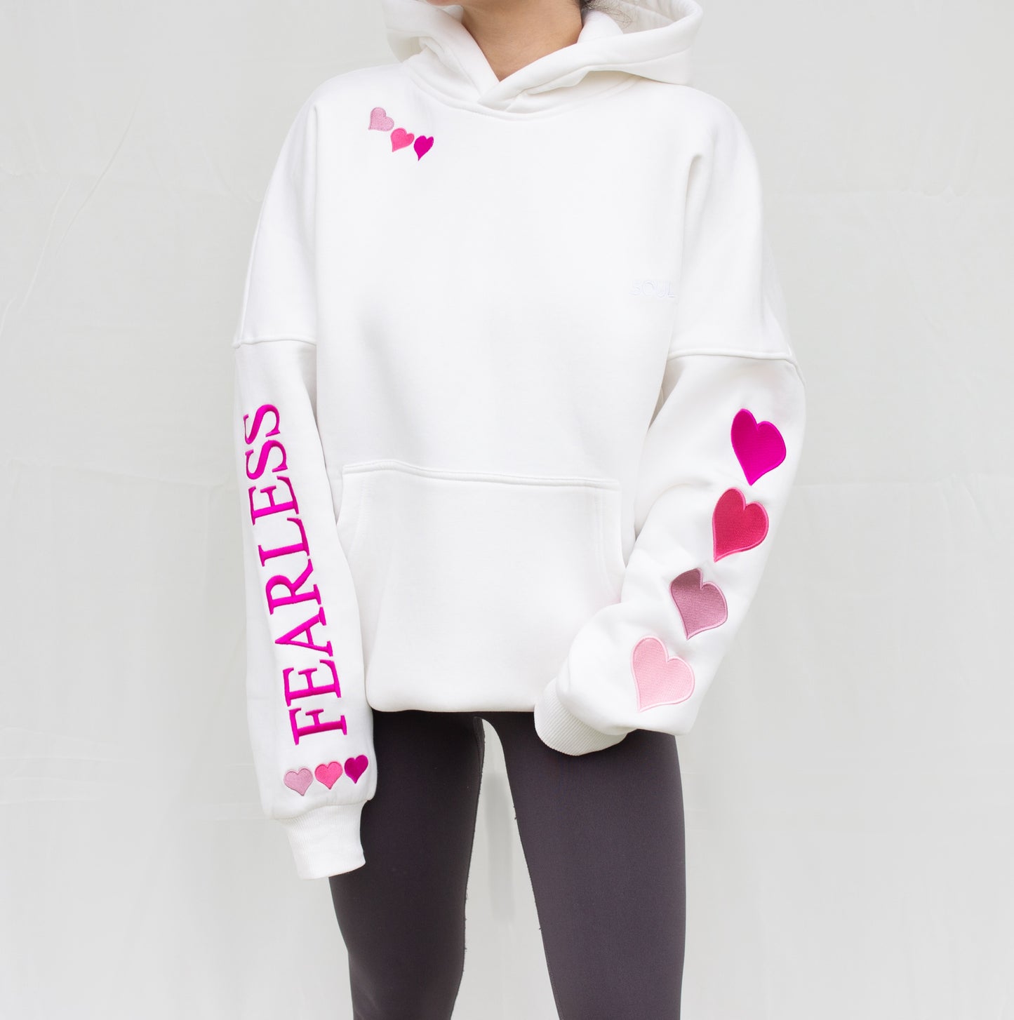 The "Fearless Heartfelt Hoodie"