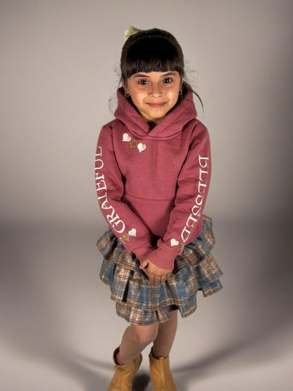 Kids "Blessed" hoodie