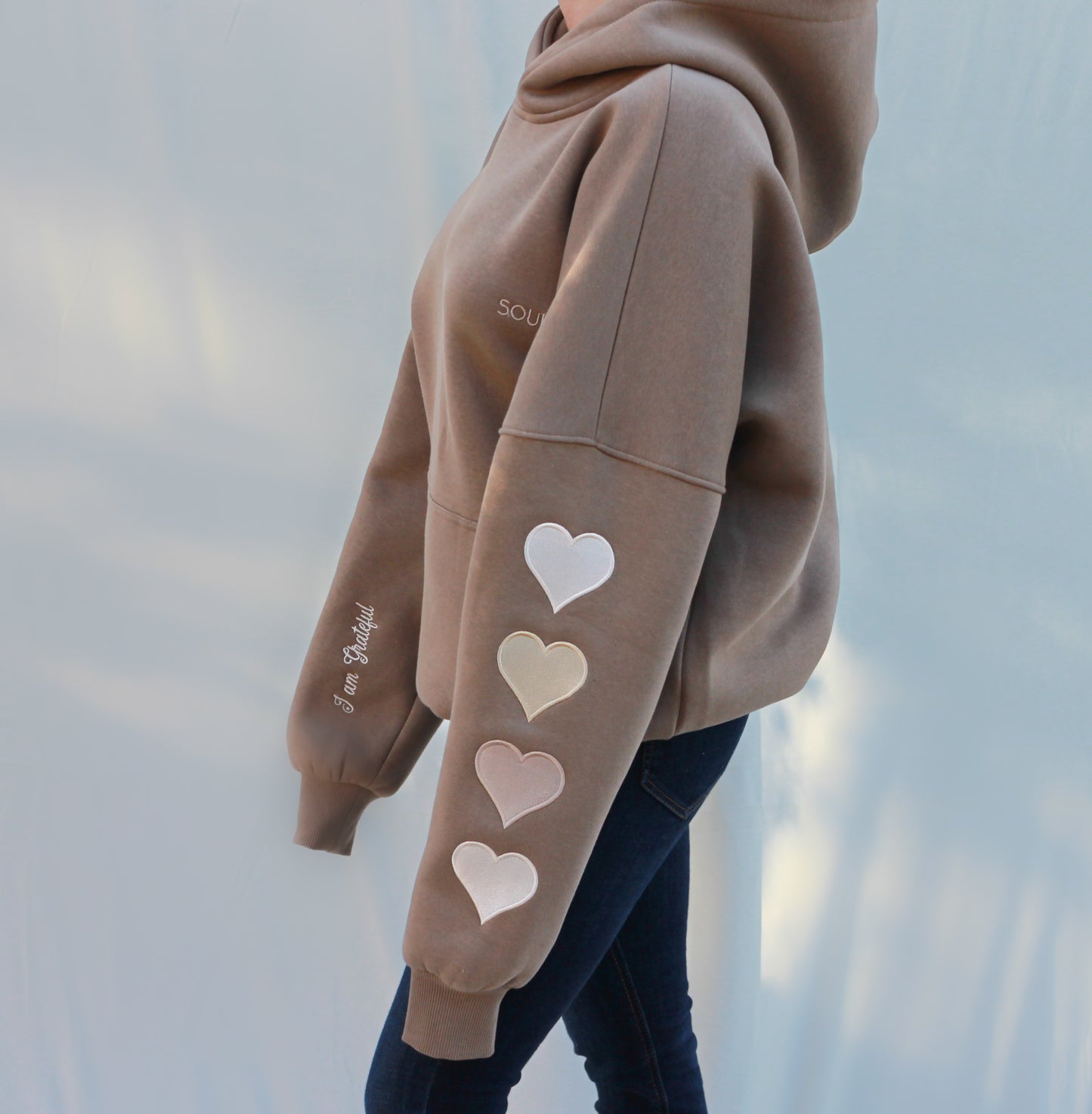 The "Fearless Heartfelt Hoodie"