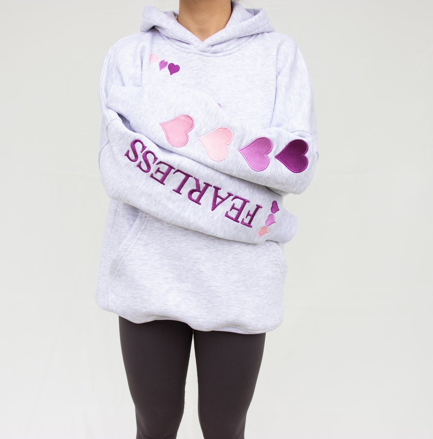 The "Fearless Heartfelt Hoodie"