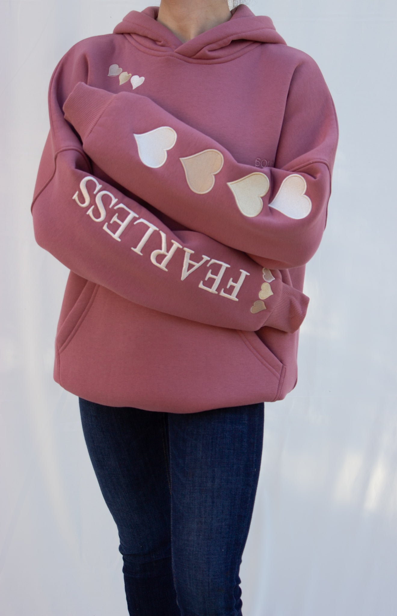 The "Fearless Heartfelt Hoodie"