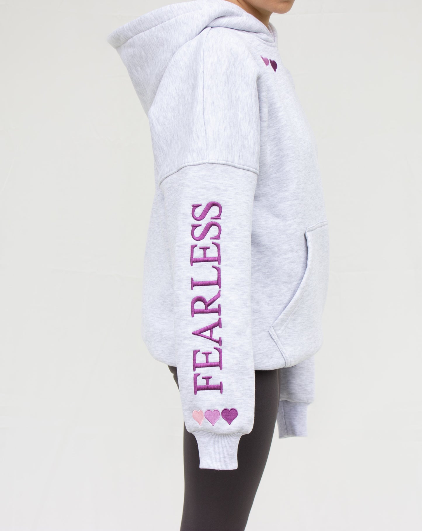 The "Fearless Heartfelt Hoodie"