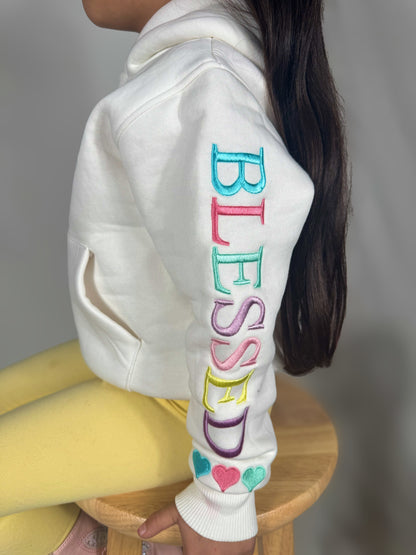 Kids "Blessed" hoodie