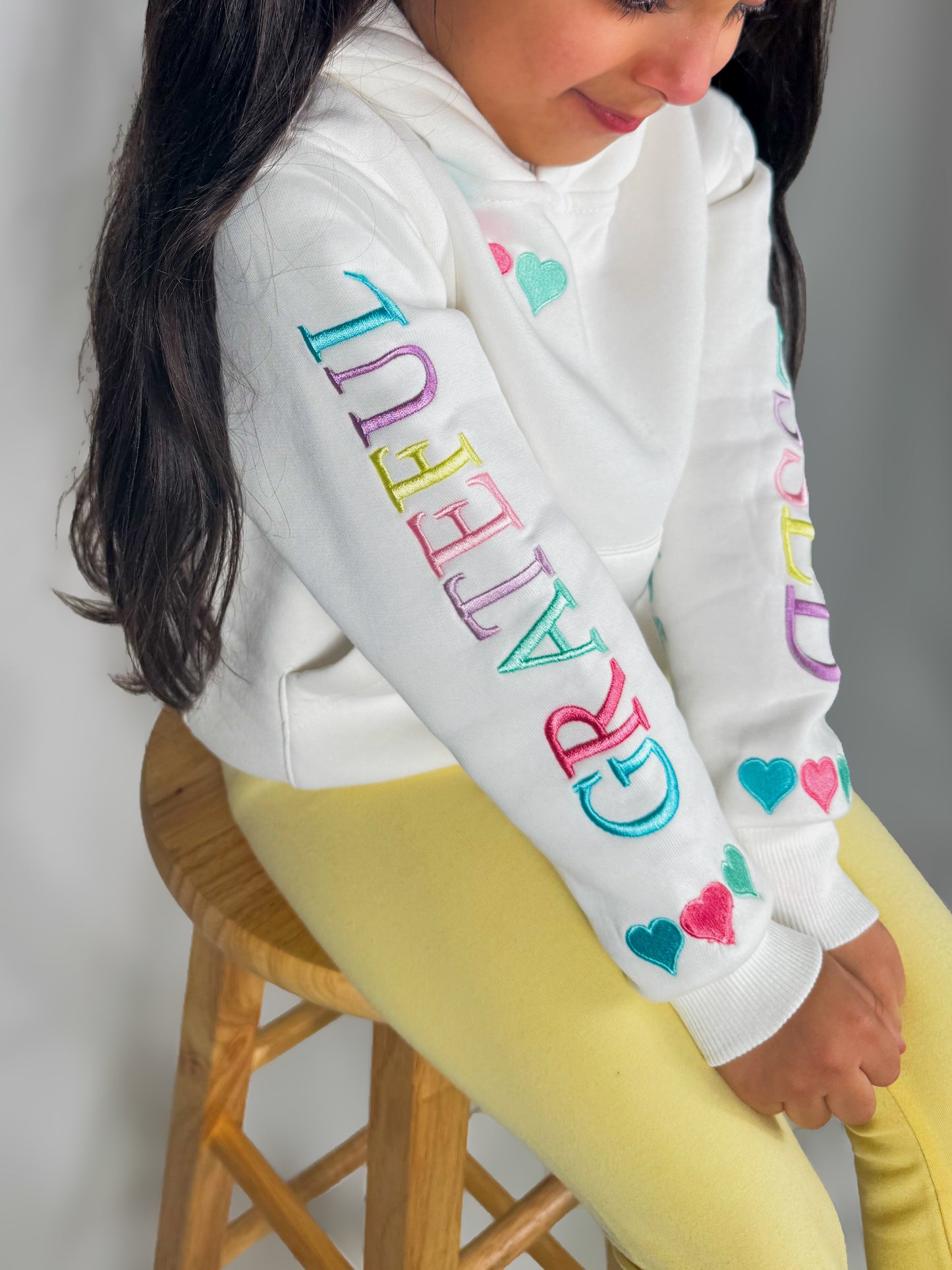 Kids "Blessed" hoodie